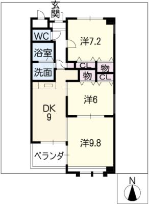 あすなろの間取り