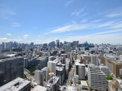 【中央区新川のマンションの眺望】