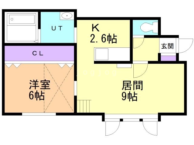 ボックスＭの間取り