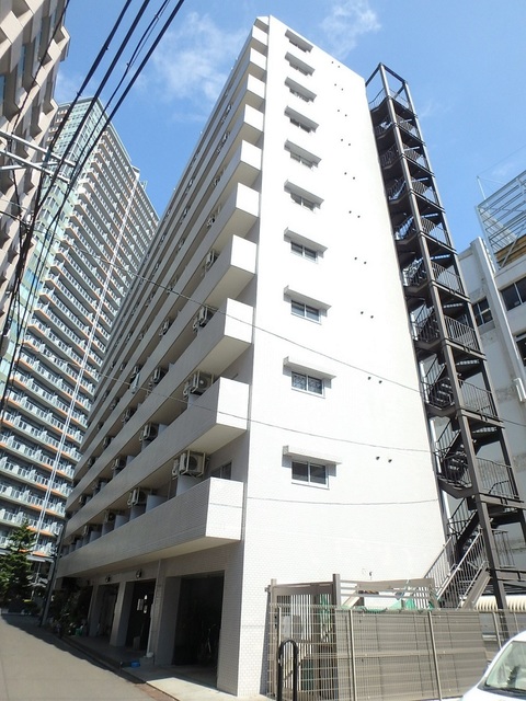 仙台市青葉区北目町のマンションの建物外観