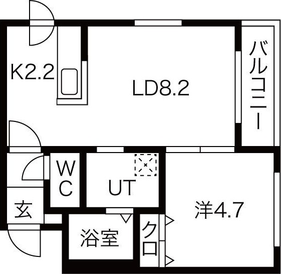 センテナリオL175の間取り