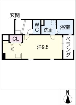 プリミエール常滑栄町の間取り