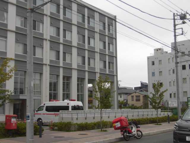 【茅ヶ崎市幸町のマンションの病院】