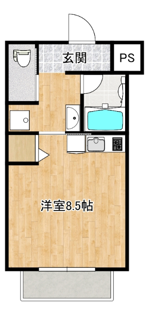 【大塔町新築物件】Ｎｏａｈ（ノア）の間取り