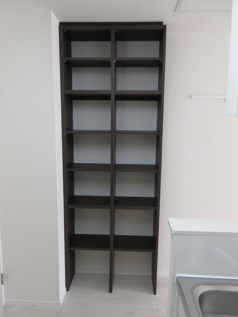 その他設備　★備え付け本棚★