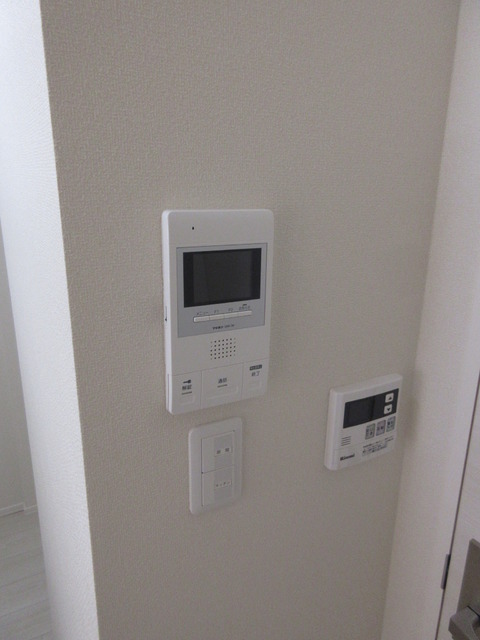 セキュリティ　★オートロック連動ＴＶモニターフォン★