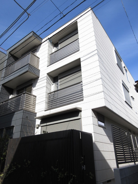 建物外観　地震に強い旭化成ヘーベルメゾン！