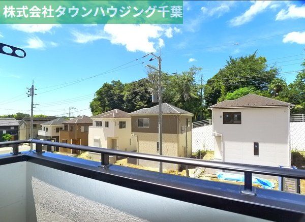 眺望　現地待ち合わせ歓迎♪お問合せはタウンハウジング千葉店まで！