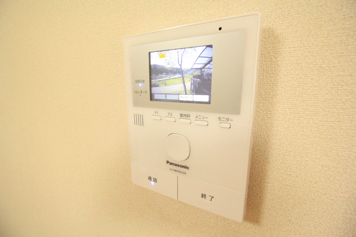 セキュリティ　TVモニターホン☆