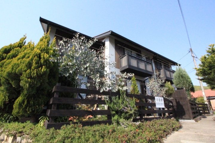 建物外観　児島稗田町の1DK女性専用アパート☆