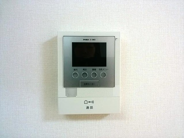 セキュリティ　ＴＶインターホン