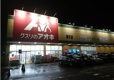ドラックストア　クスリのアオキ美沢店（ドラッグストア）まで1047m