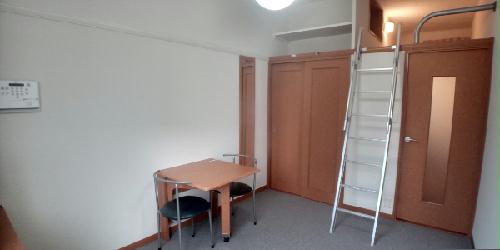 居室・リビング　設備・使用は号室により異なる為、現況を優先致します。