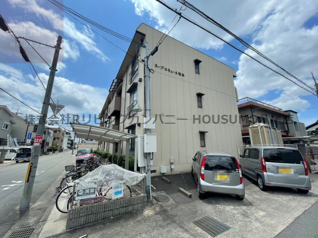 駐車場　駐車スペースもあります