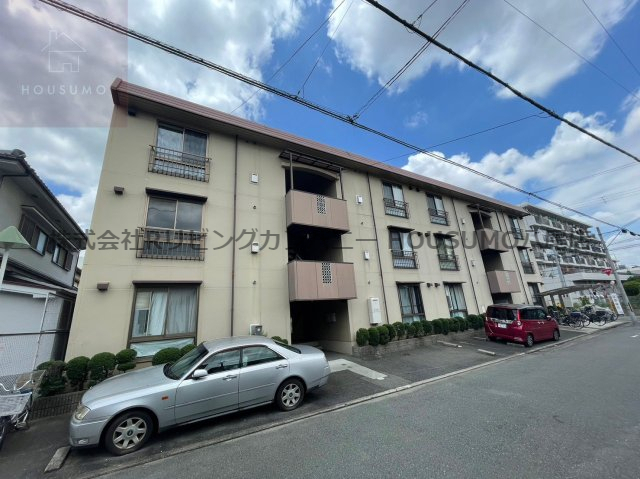 建物外観　落ち着いた雰囲気の外観です