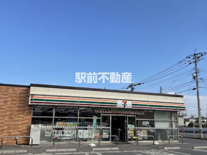 コンビニ　セブンイレブン佐賀大財3丁目店（コンビニ）まで600m