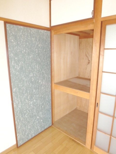 収納　専用の収納スペースです