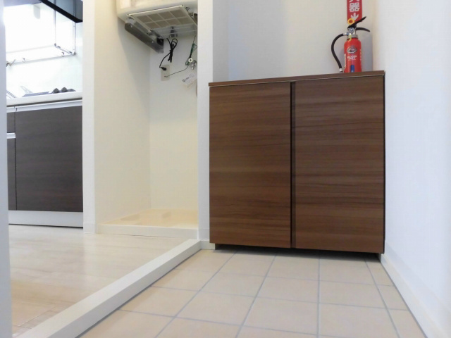 玄関　現状を優先します