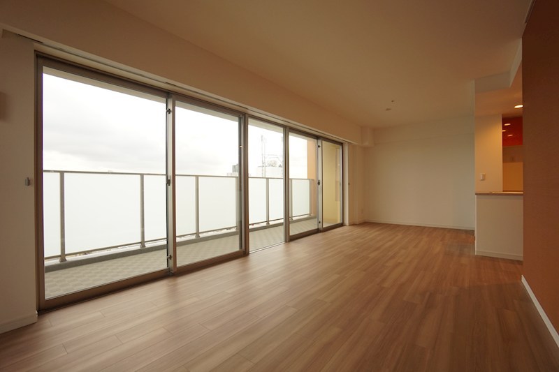 居室・リビング　17.7帖の広々リビング☆