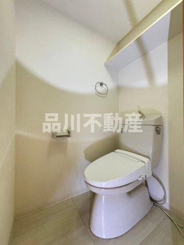 トイレ　ゆったりとした空間のトイレです