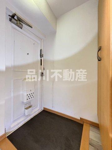 玄関　明るい玄関です