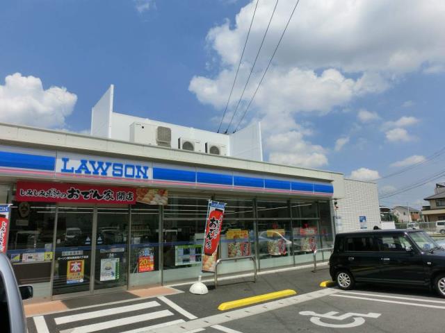 コンビニ　ローソン　熊本長嶺南６丁目店（コンビニ）まで190m