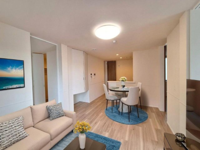 居室・リビング　CG家具のため実際は家具が付きません