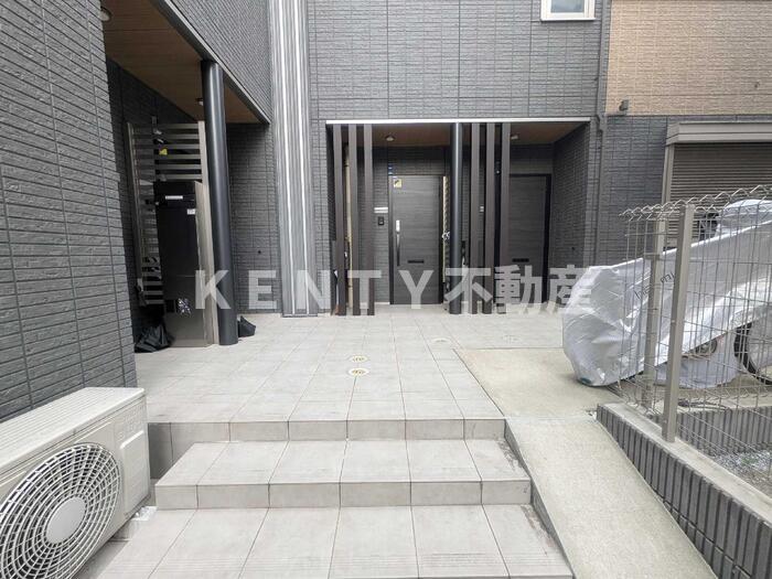 ロビー　清潔なロビーです