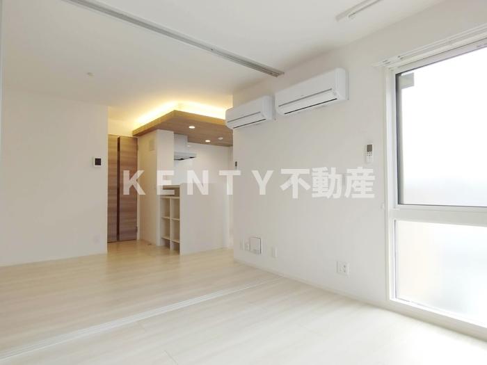 居室・リビング　ゆったりとしたリビングです