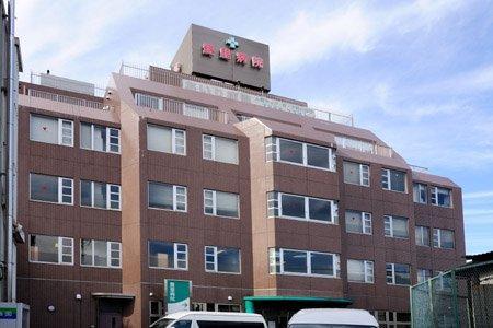 病院　足立共済病院（病院）まで450m