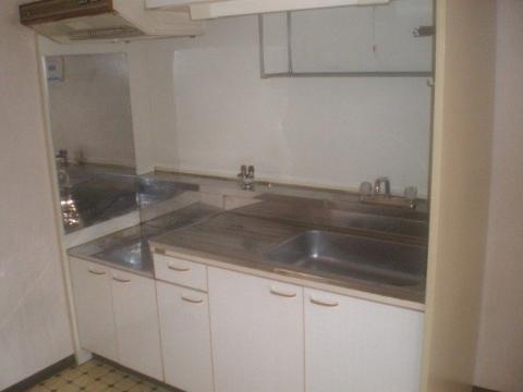 リバーサイド上野　キッチン　キッチン