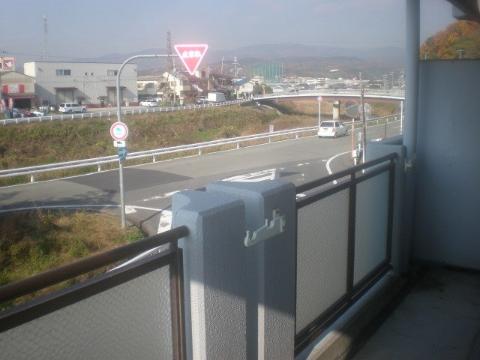 リバーサイド上野　バルコニー　ベランダ