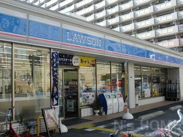 コンビニ　ローソン森之宮二丁目店（コンビニ）まで349m