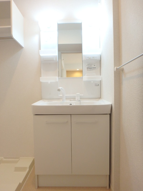 洗面設備　図面と現状に相違がある場合には現状を優先