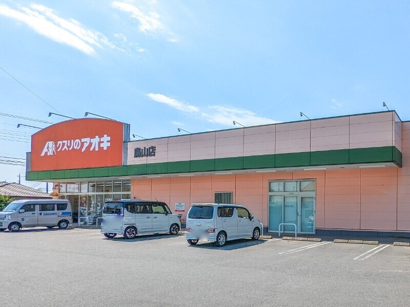 ドラックストア　クスリのアオキ鳥山店（ドラッグストア）まで258m