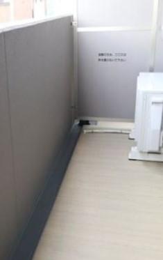 バルコニー　バルコニー※別部屋参考写真