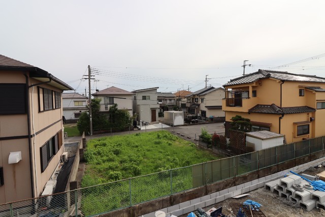 眺望　建築中です