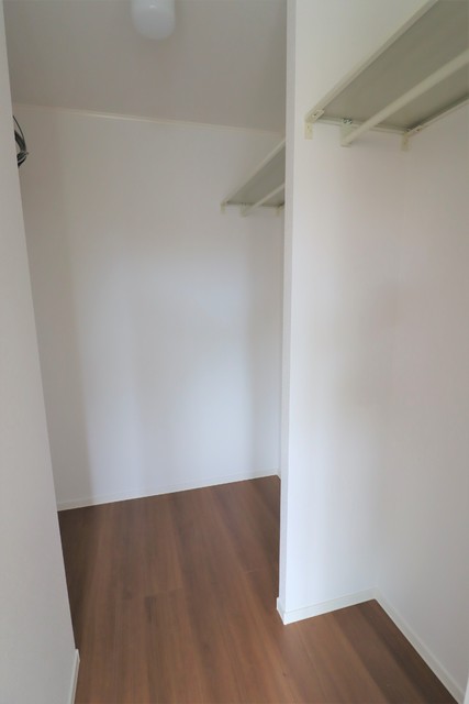 収納　建築中です