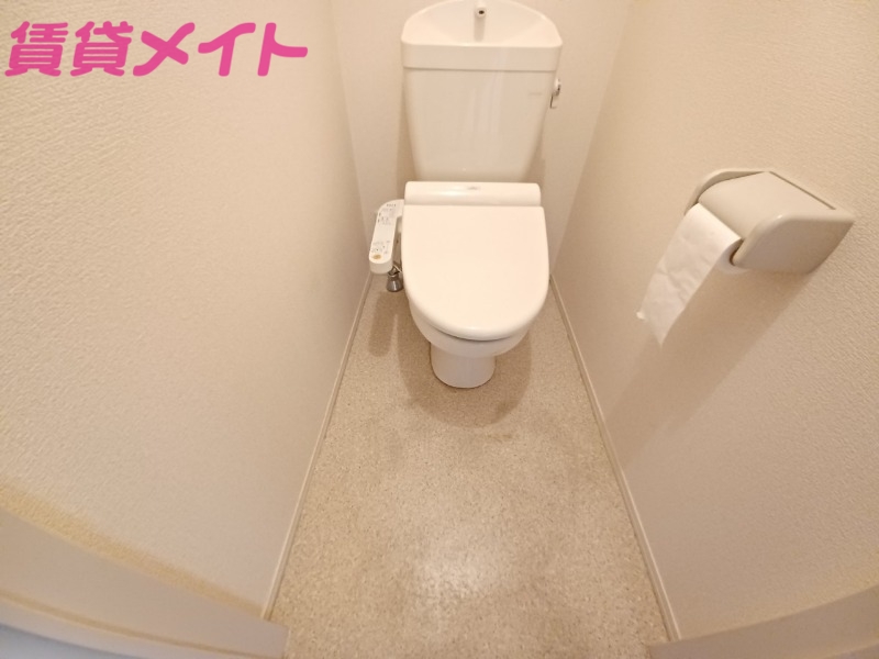 トイレ　同物件別室写真