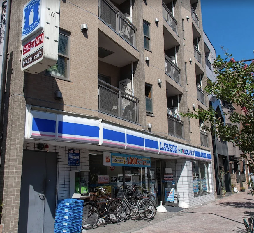 コンビニ　ローソン・スリーエフ中野弥生町店（コンビニ）まで344m