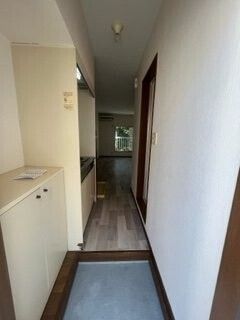 玄関　落ち着いた玄関です