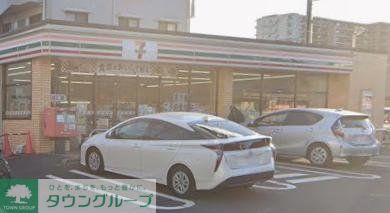 コンビニ　セブンイレブン大和下鶴間2丁目店（コンビニ）まで530m