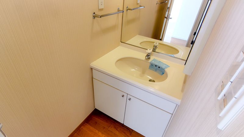 洗面設備　別部屋参考写真