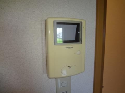 セキュリティ　カメラ付インターホン
