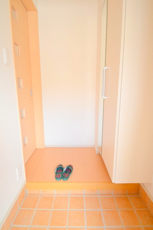 玄関　海田町の賃貸情報はシティホーム海田センターへお任せください