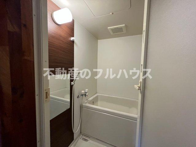 バス・シャワールーム　完成イメージ（※別物件、同タイプのお部屋です）