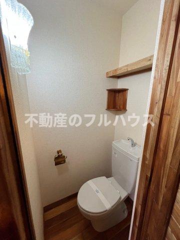 トイレ　完成イメージ（※別物件、同タイプのお部屋です）