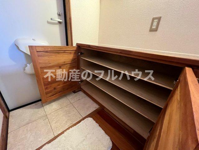 収納　シューズボックス 完成イメージ（※別物件、同タイプのお部屋で