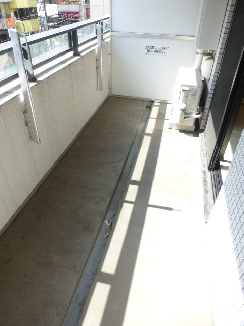 バルコニー　バルコニー※別部屋参考写真