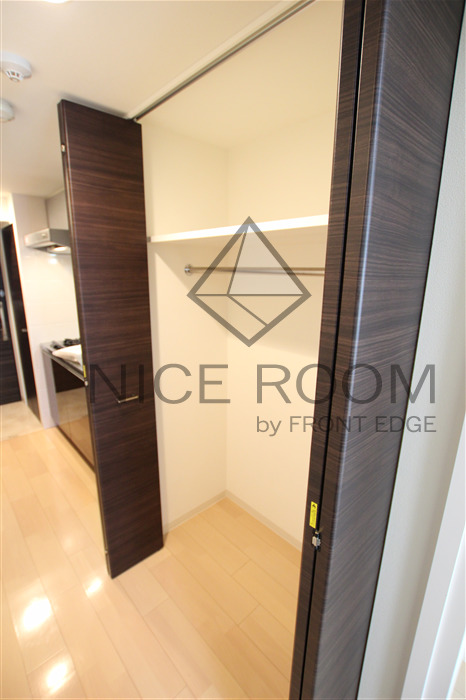 収納　プランドール大手前レジデンス　クローゼット